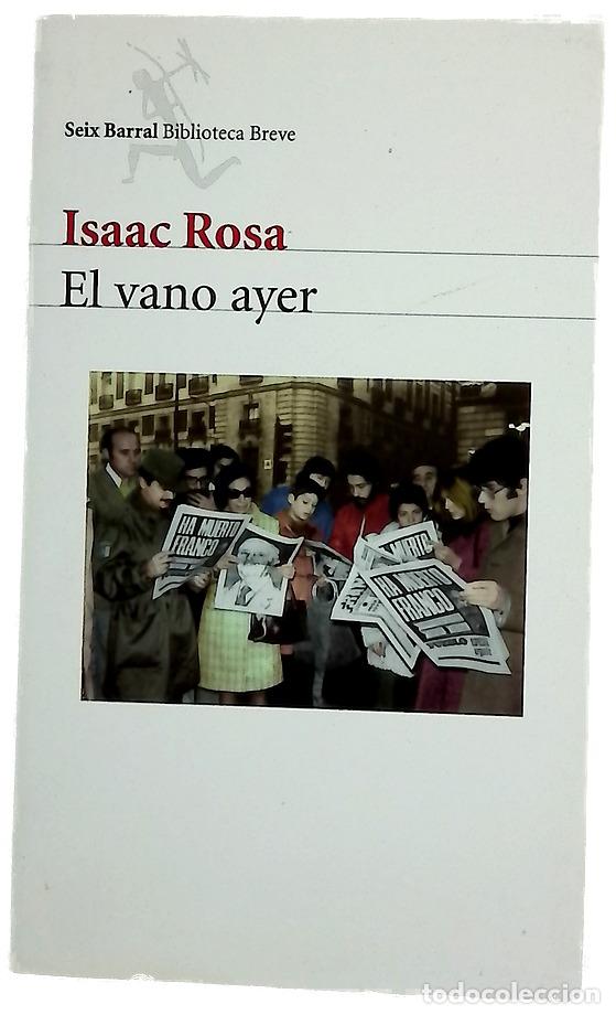 Libros: El vano ayer - Rosa, Isaac