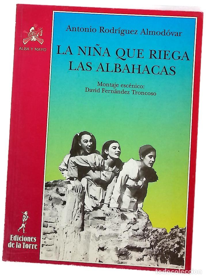 Libros: La ni&ntilde;a que riega las albahacas