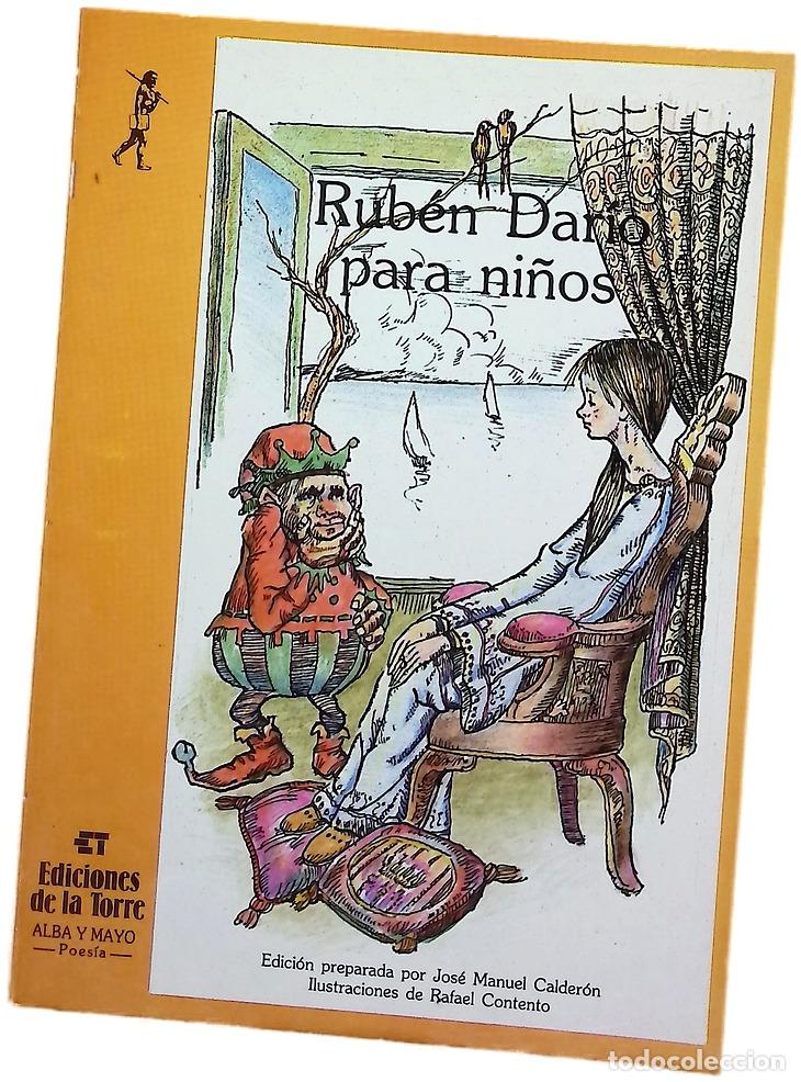B&uuml;cher: Rub&eacute;n Dar&iacute;o para ni&ntilde;os - Dar&iacute;o, Rub&eacute;n; Calder&oacute;n, Jos&eacute; Manuel; Contento M&aacute;rquez, Rafael