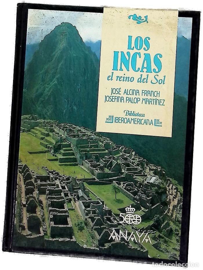 books: Los incas - Franch, Jos&eacute; - Anaya