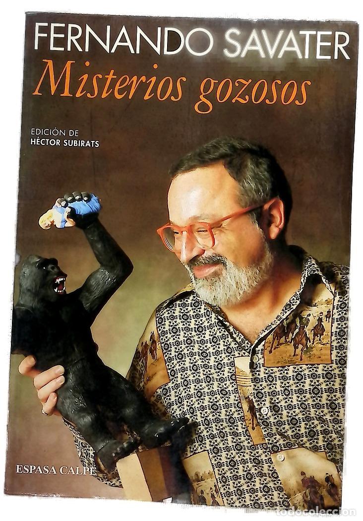 books: Misterios gozosos - Savater, Fernando; Subirats, H&eacute;ctor