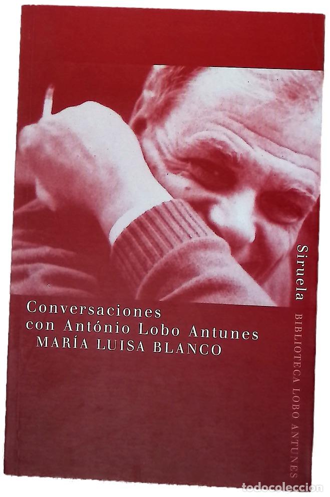 B&uuml;cher: Conversaciones con Ant&oacute;nio Lobo Antunes