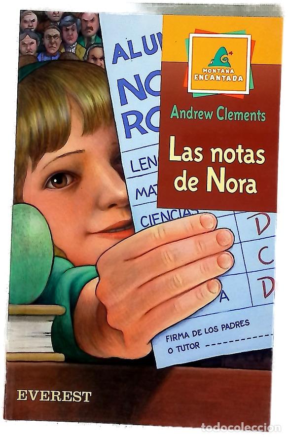 Libri di seconda mano: Las notas de Nora - Clements, Andrew; Selznick, Brian