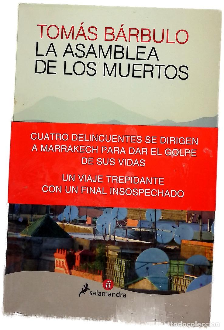 Libri di seconda mano: La asamblea de los muertos