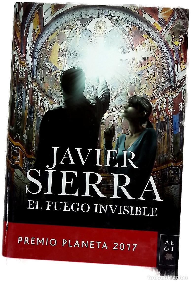 Libri di seconda mano: El fuego invisible - Sierra, Javier