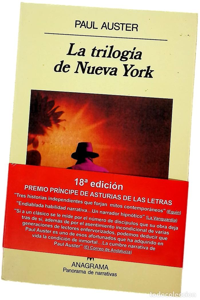 B&uuml;cher: La trilog&iacute;a de Nueva York