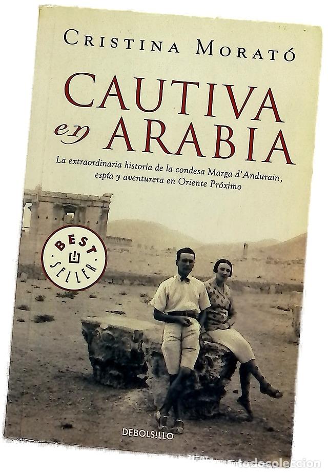 Livros em segunda m&atilde;o: Cautiva en Arabia - Morat&oacute;, Cristina