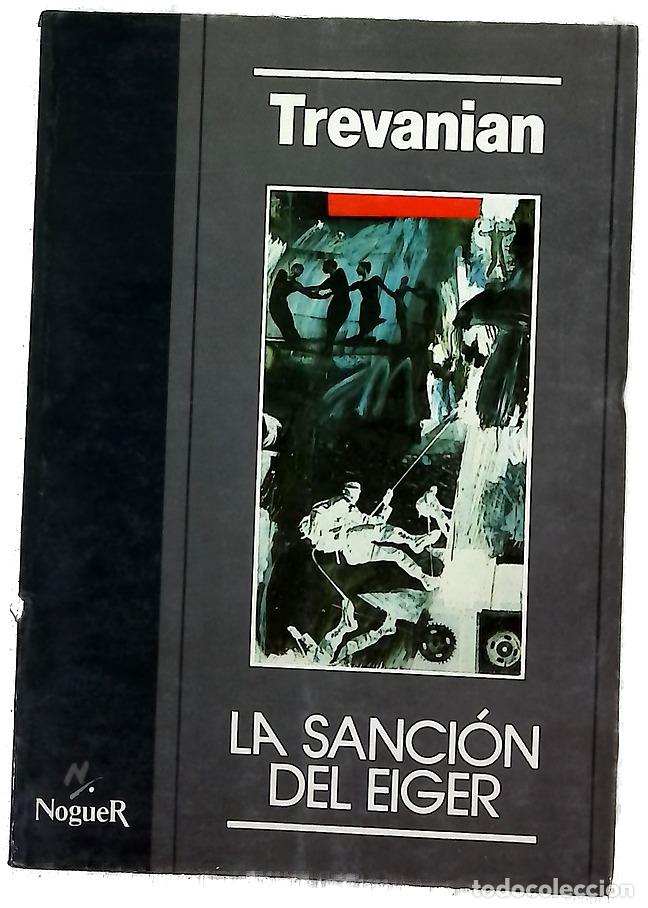 Libros: La sanci&oacute;n del Eiger - Trevanian
