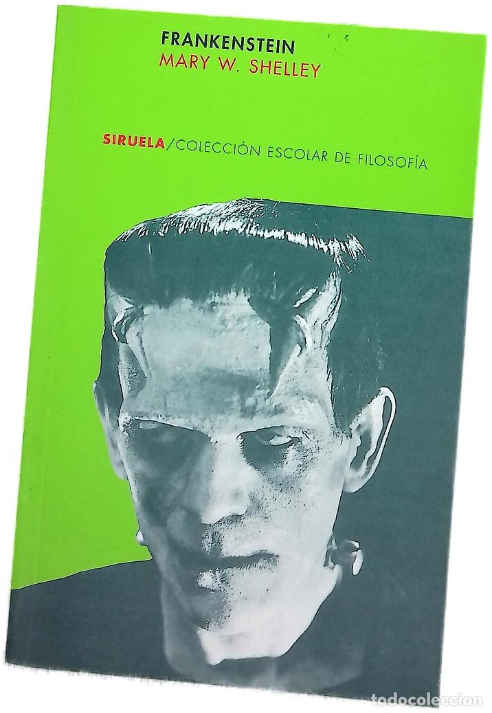 Libros: Frankenstein o El moderno Prometeo