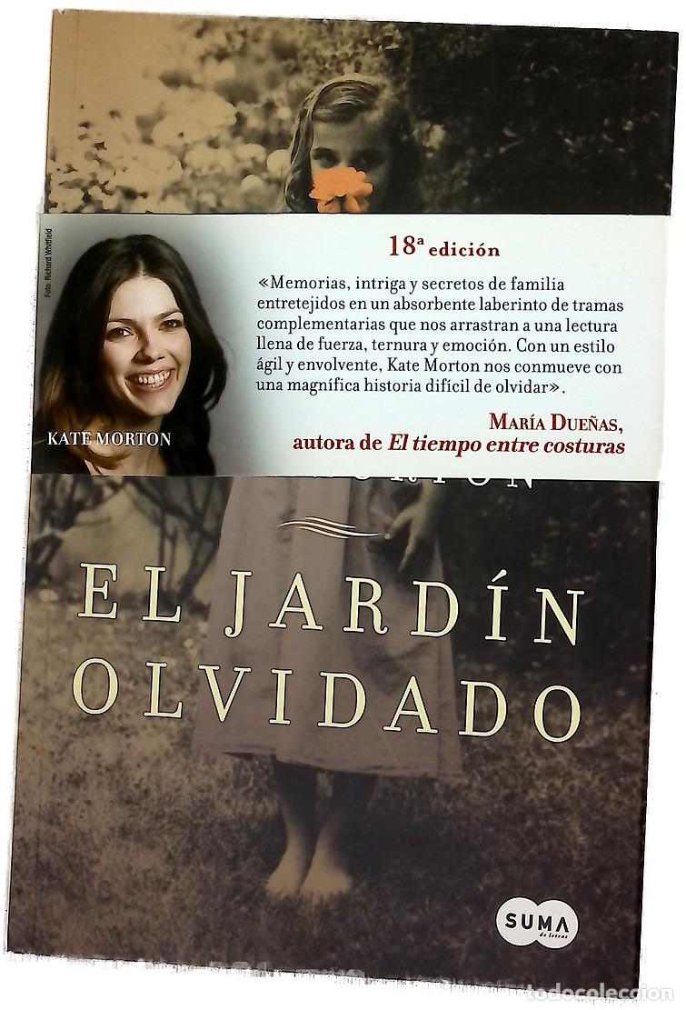 Libros: El jard&iacute;n olvidado - Morton, Kate; Schroeder, Carlos