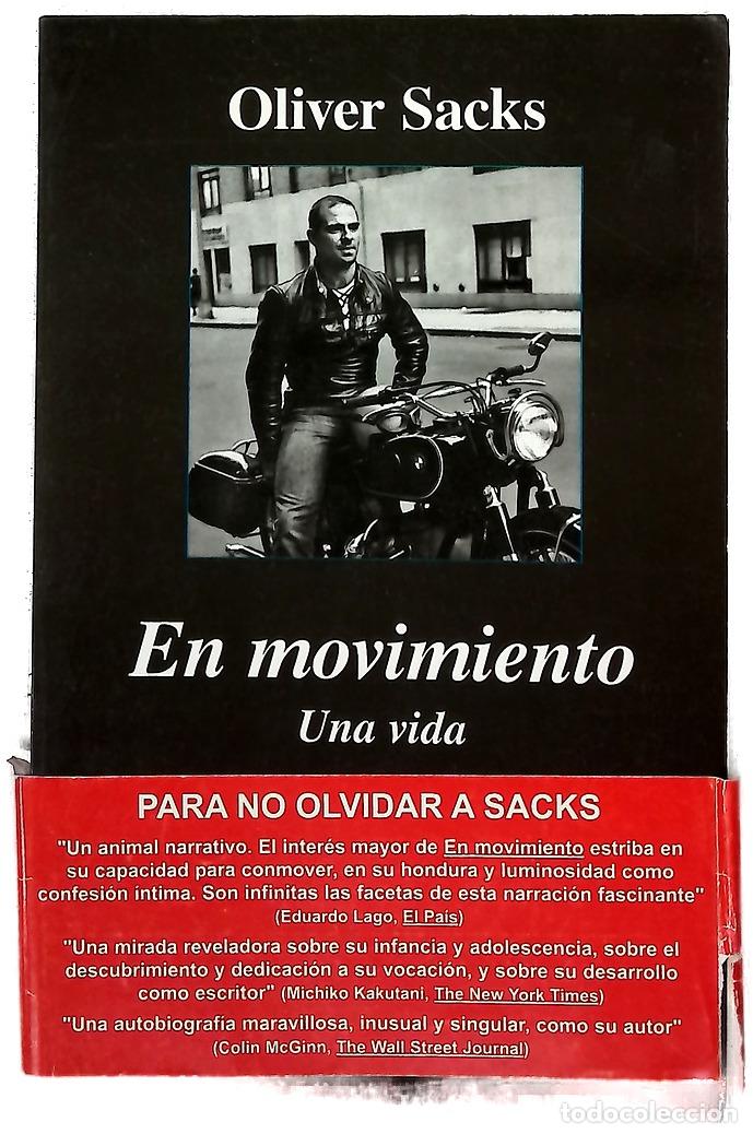 Libros: En movimiento : una vida - Sacks, Oliver
