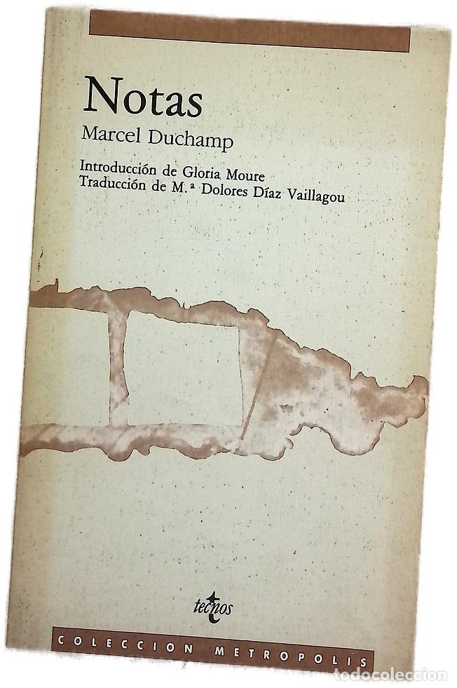 Libros: Notas - Duchamp, Marcel - Tecnos