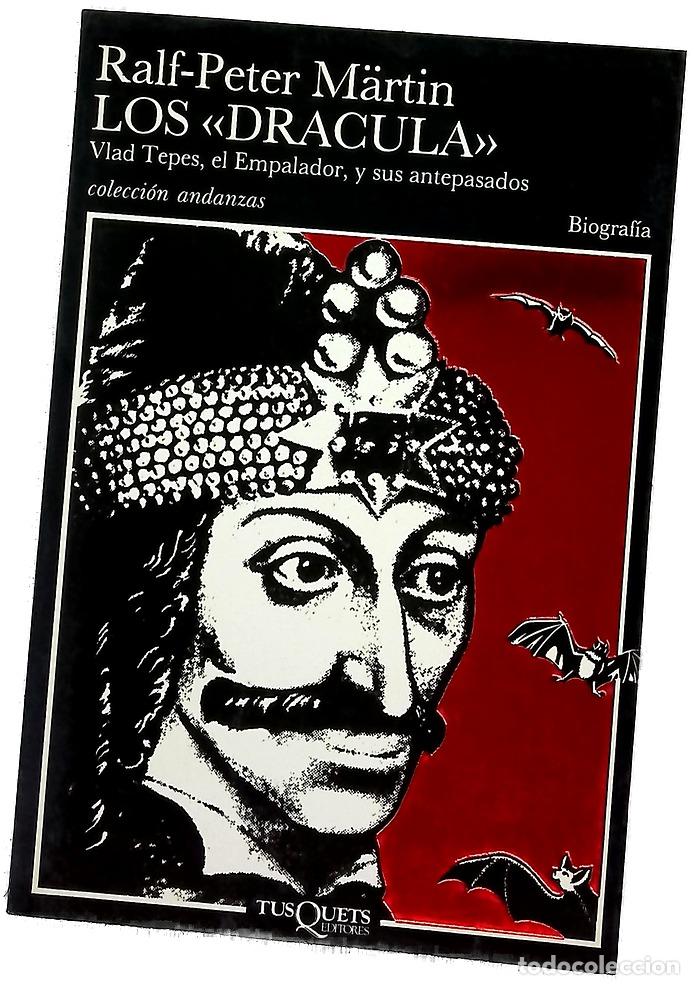 Libros: Los &rdquo;Dr&aacute;cula&rdquo; Vlad Tepes, el Empalador, y sus antepasados