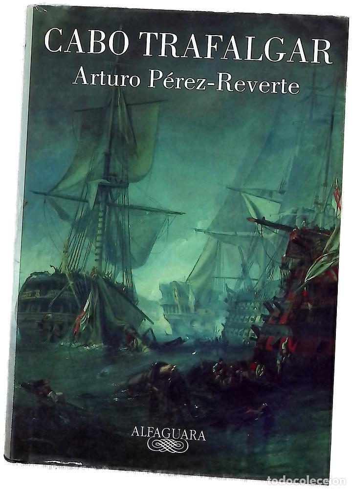 Libros: Cabo Trafalgar un relato naval
