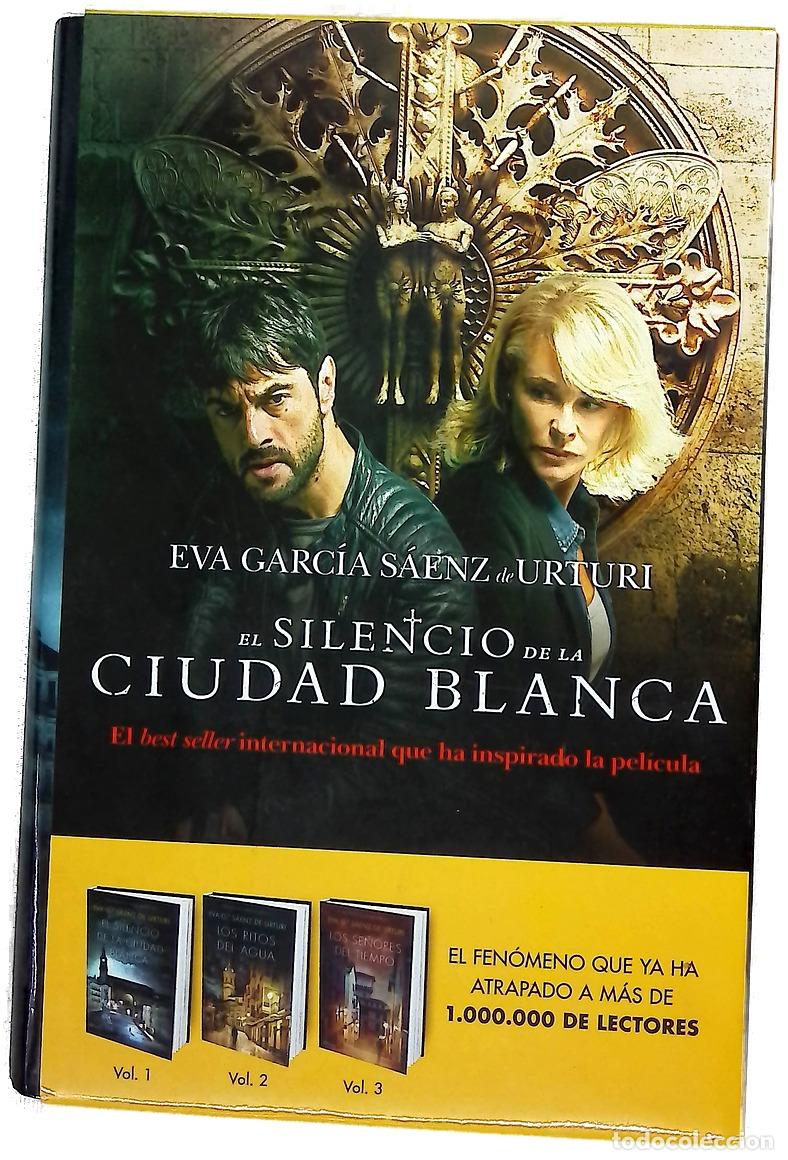 Libros: El silencio de la ciudad blanca