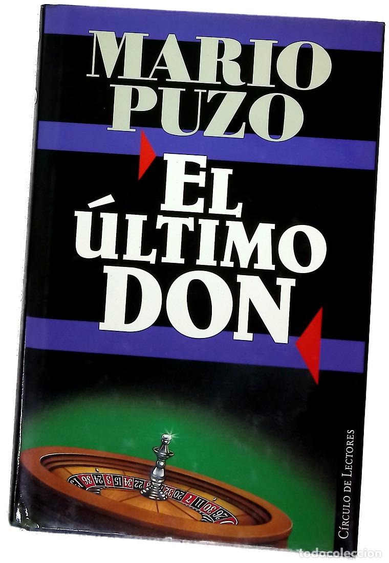 Libros: El &uacute;ltimo Don - Puzo, Mario