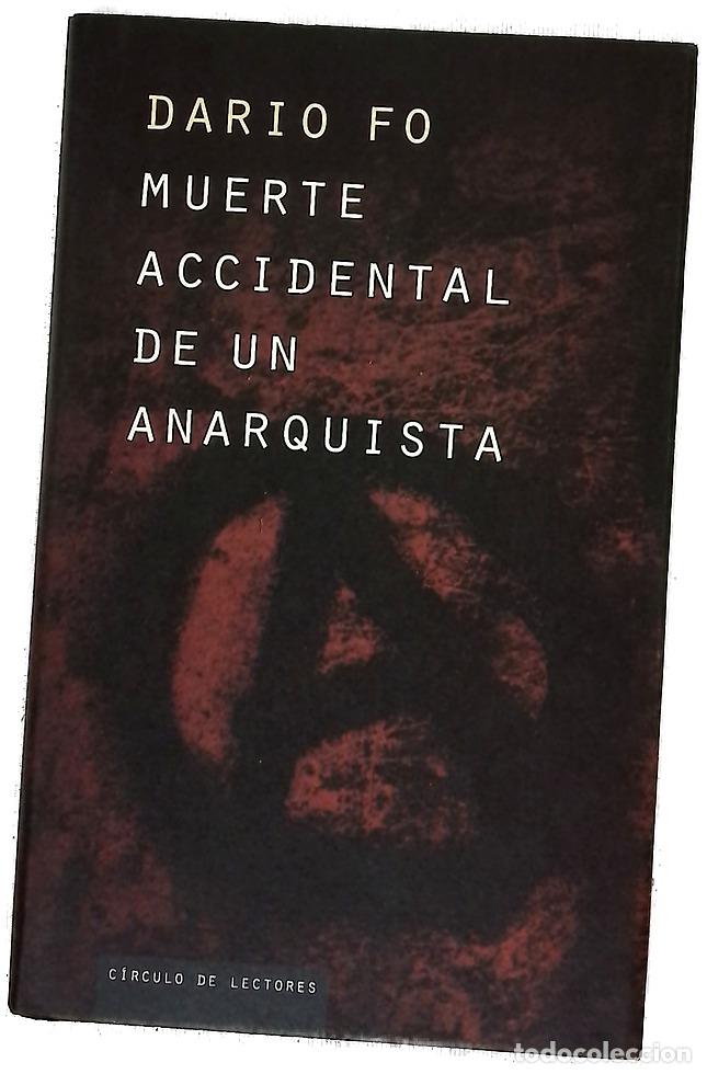 Livros em segunda m&atilde;o: Muerte accidental de un anarquista