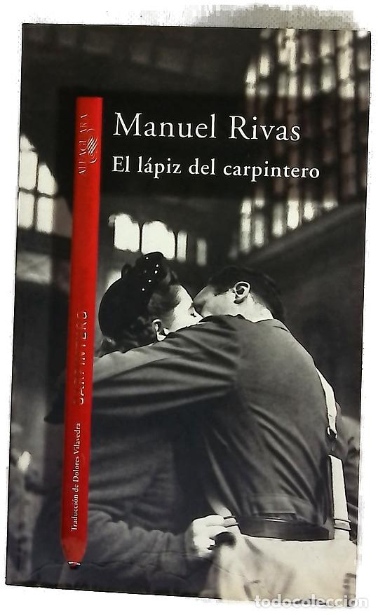 Livros em segunda m&atilde;o: El l&aacute;piz del carpintero - Rivas, Manuel