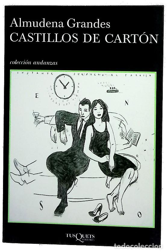 Livros em segunda m&atilde;o: Castillos de cart&oacute;n - Grandes, Almudena