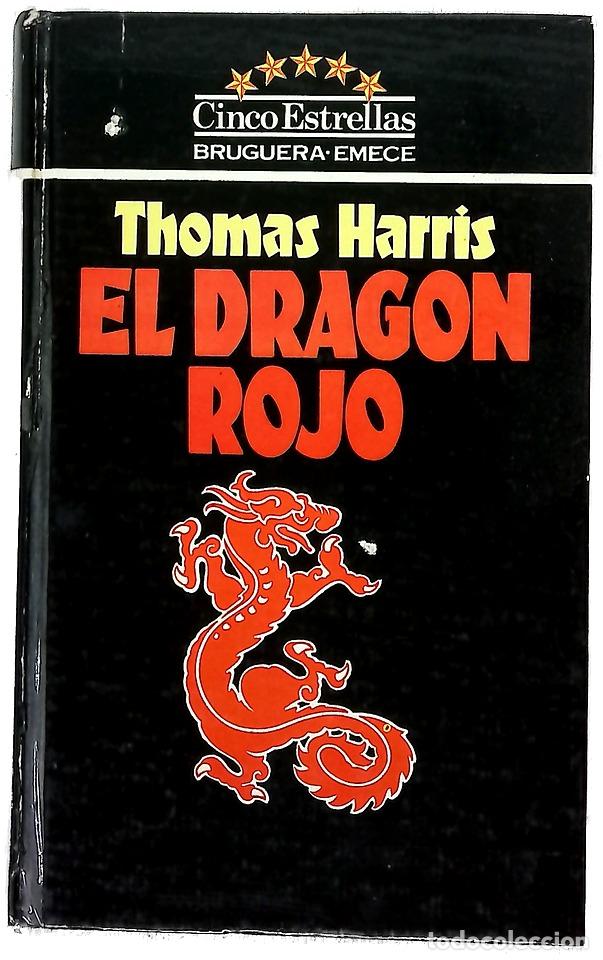 Libri di seconda mano: El drag&oacute;n rojo - Harris, Thomas; L&oacute;pez de Bullrich, Elisa