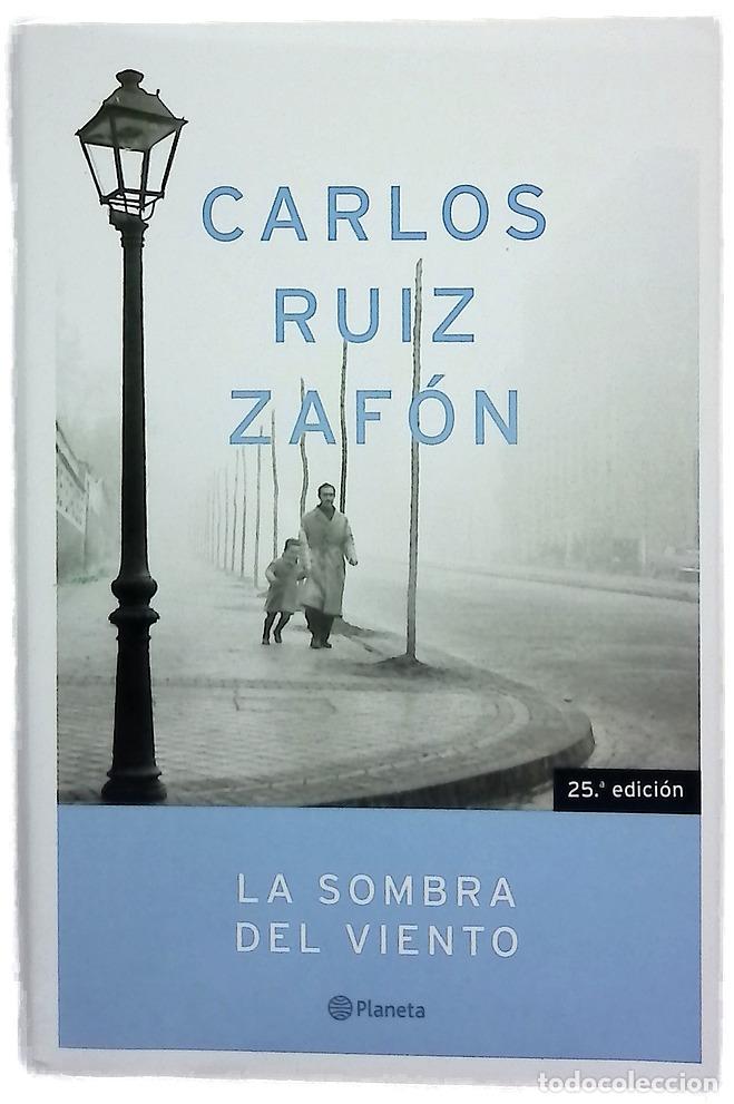 Libros: La sombra del viento - Ruiz Zaf&oacute;n, Carlos