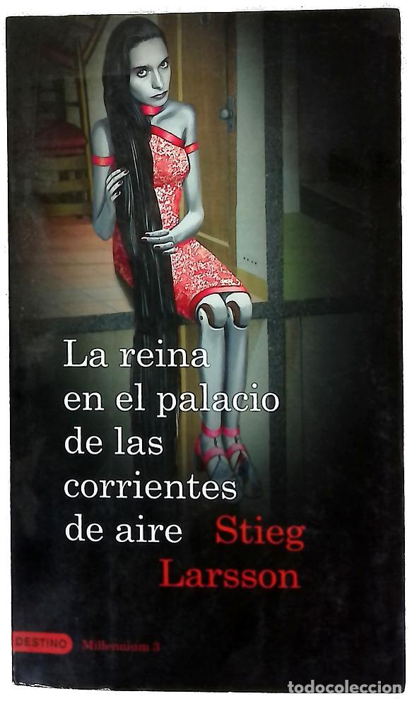 Libros: La reina en el palacio de las corrientes de aire