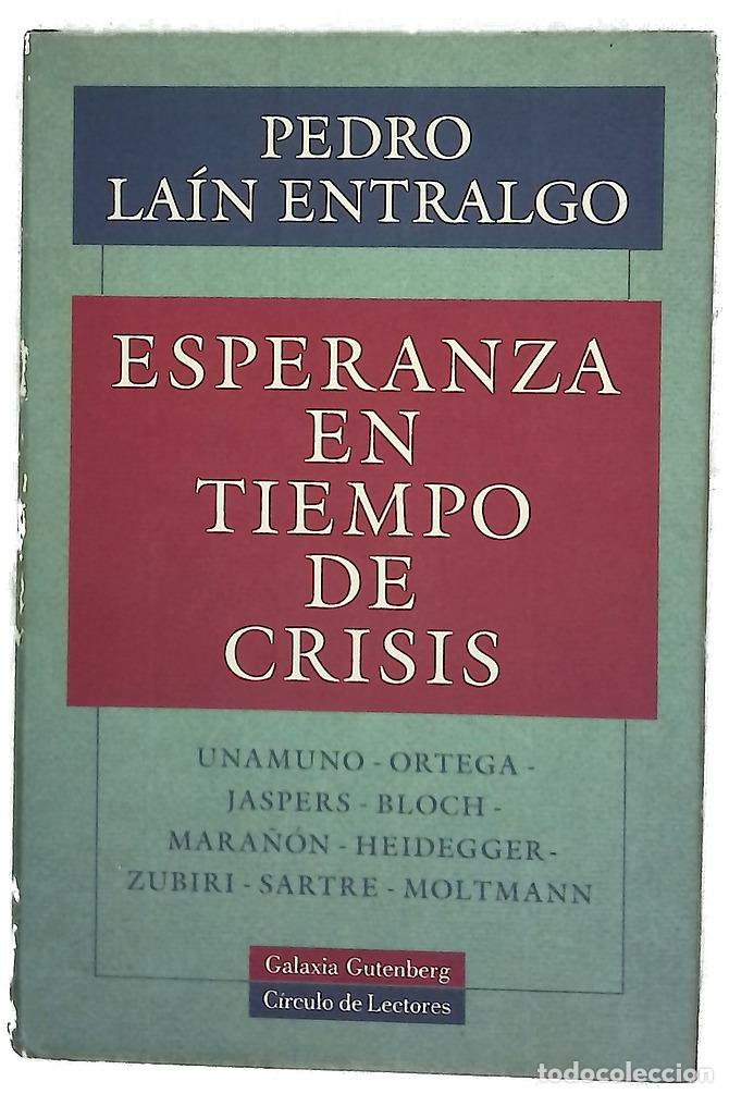 Libros: Esperanza en tiempo de crisis