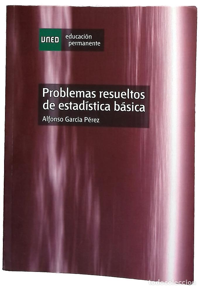 Libros: Problemas resueltos de estad&iacute;stica b&aacute;sica