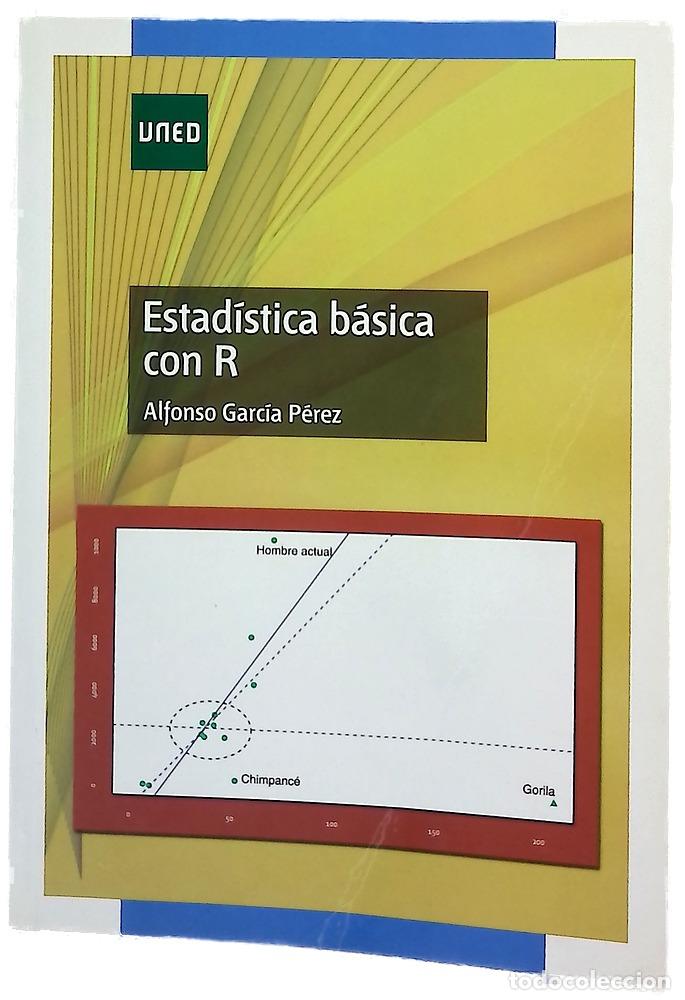 Libros: Estad&iacute;stica b&aacute;sica con R - Garc&iacute;a P&eacute;rez, Alfonso
