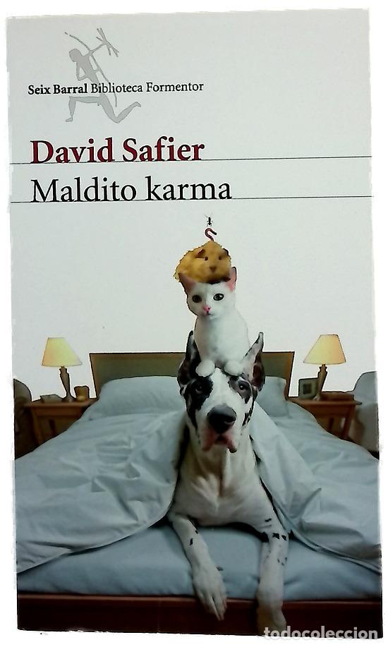 Libros: Maldito karma - Safier, David