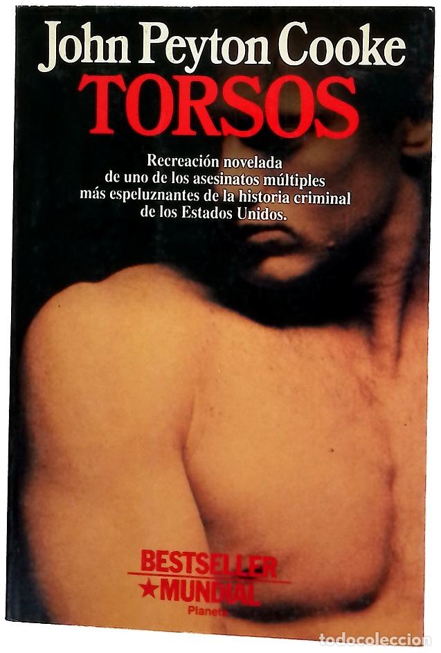 Libros: Torsos - Cooke, John Peyton; Moya, Mar&iacute;a del Mar