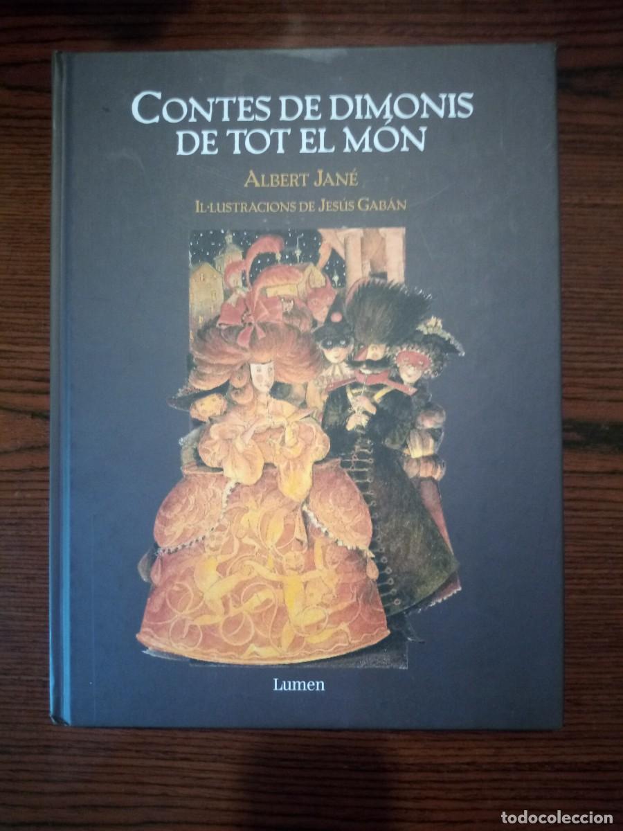 Libros: &rdquo;Contes de dimonis de tot el m&oacute;n&rdquo;, Albert Jan&eacute; / Jes&uacute;s Gab&aacute;n