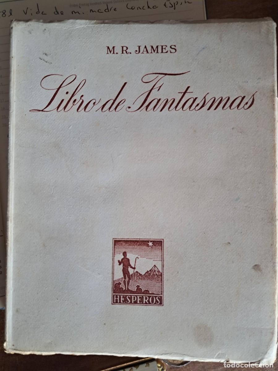 Libri di seconda mano: EL LIBRO DE FANTASMAS M.R.JAMES