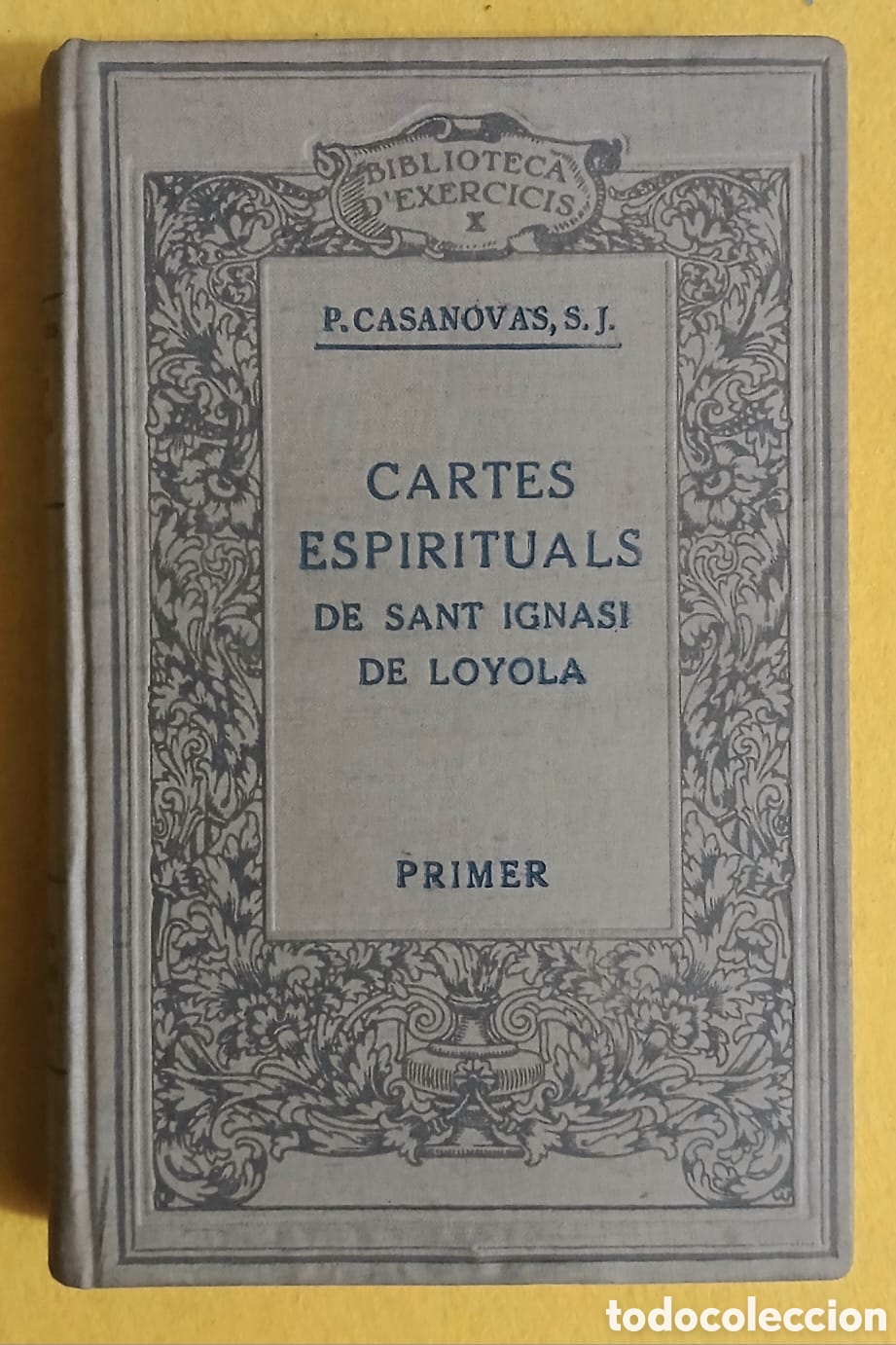 Libri di seconda mano: cartes espirituals de Sant Ignasi deLoyola