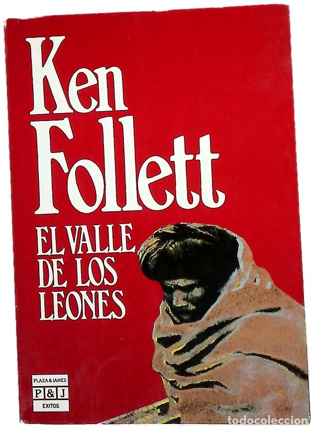 Libri di seconda mano: El Valle de los Leones - Follett, Ken; Solanas, Montserrat