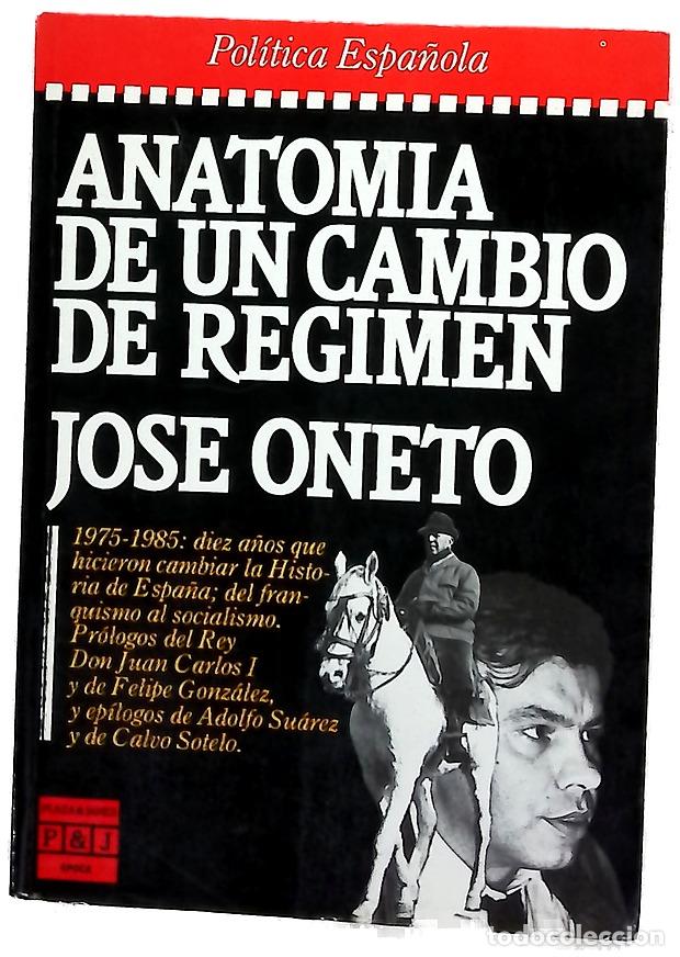 Libros: Anatom&iacute;a de un cambio de r&eacute;gimen