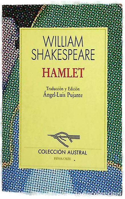 Libros: Hamlet - Shakespeare, William; Pujante, &Aacute;ngel-Luis