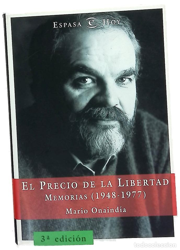 Libros: El precio de la libertad memorias (1948-1977)