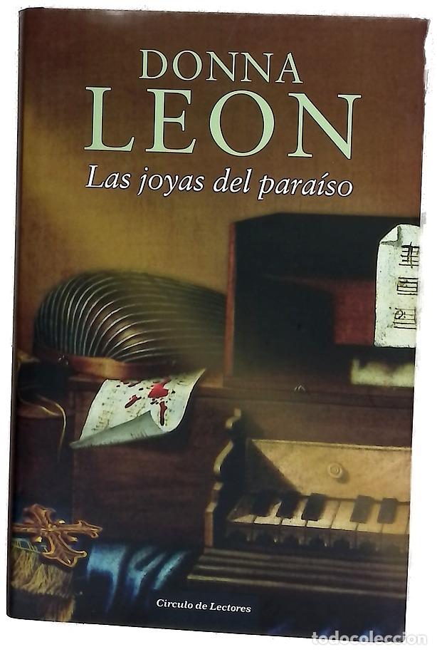 Libros: Las joyas del para&iacute;so - Leon, Donna; Figueroa Evans, Maia