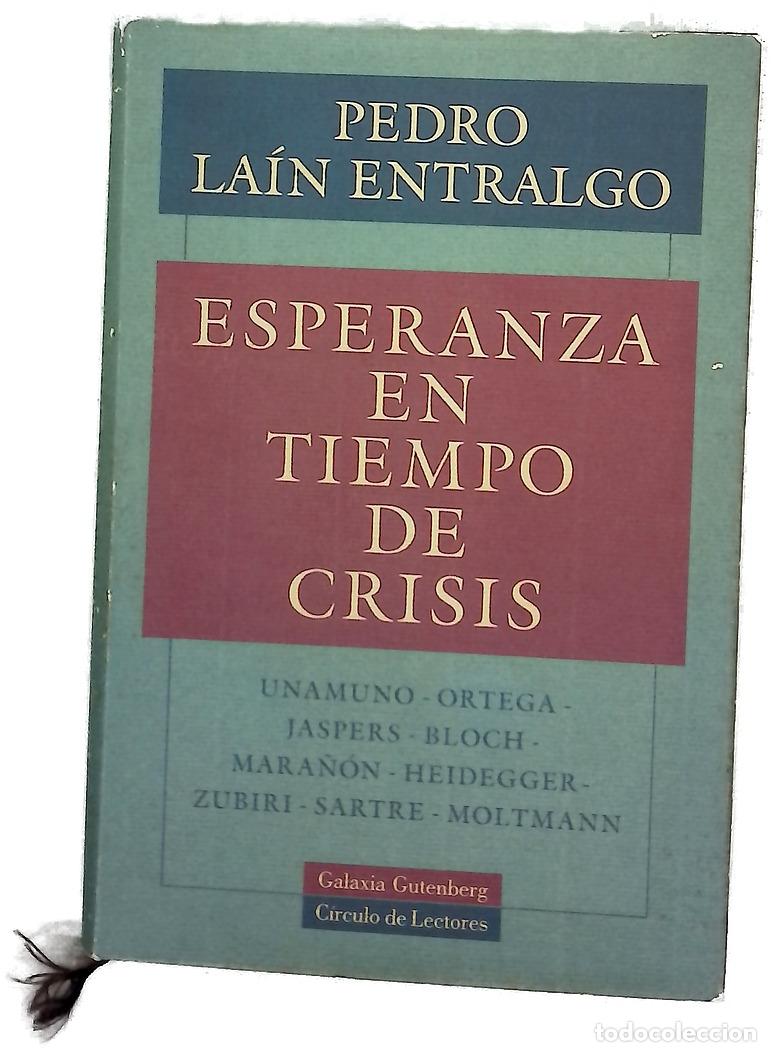 Libros: Esperanza en tiempo de crisis