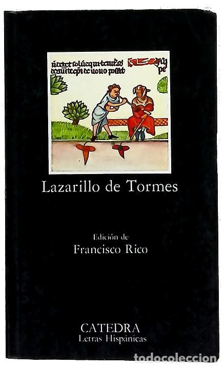 Libros: Lazarillo de Tormes - Rico, Francisco; Morros, Bienvenido C