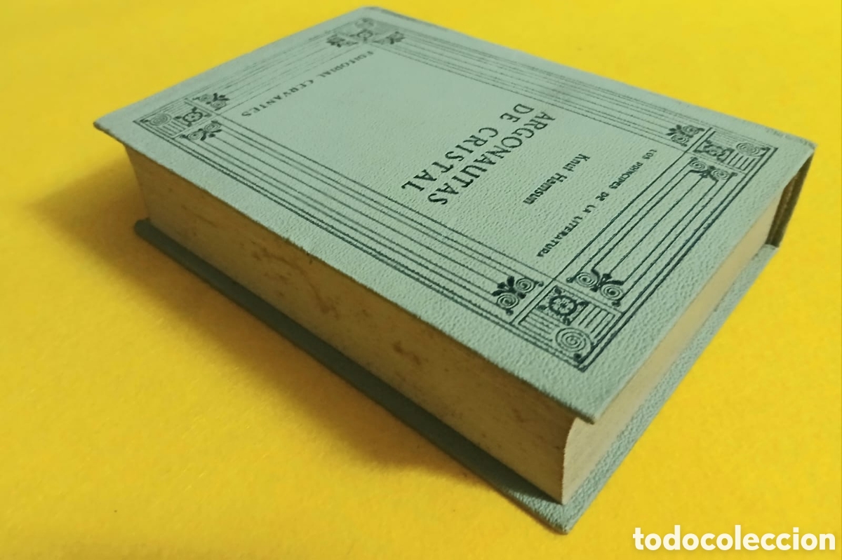 Libros: Argonautas de Cristal, Knut Hamsun - Foto 4