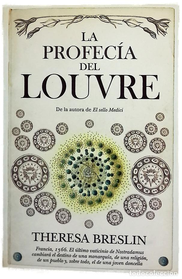 Libros: La profec&iacute;a del Louvre - Breslin, Theresa