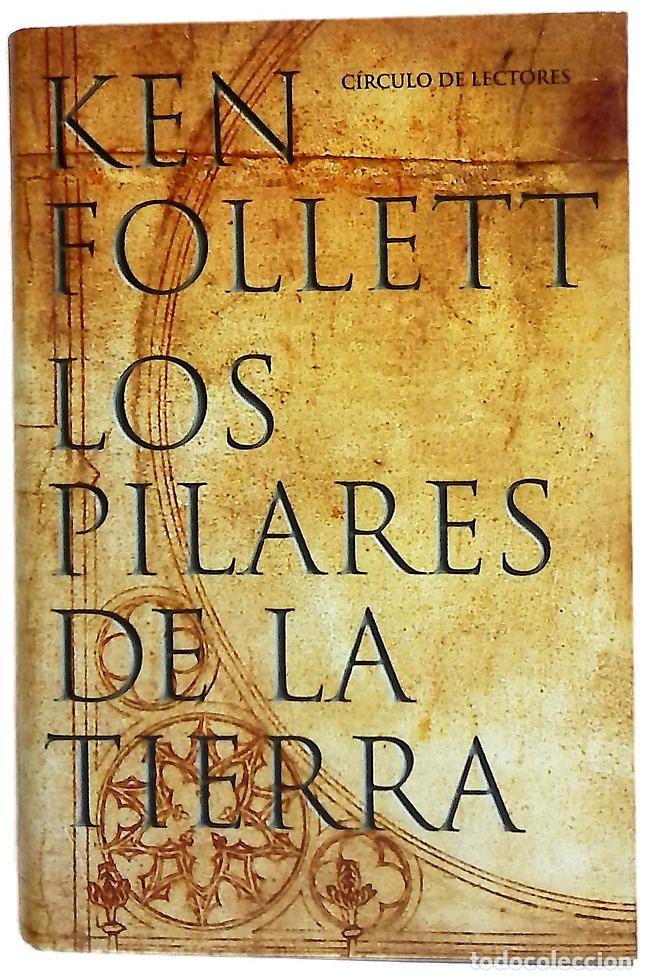 Libros: Los pilares de la tierra - Follett, Ken; V&aacute;zquez, Rosal&iacute;a