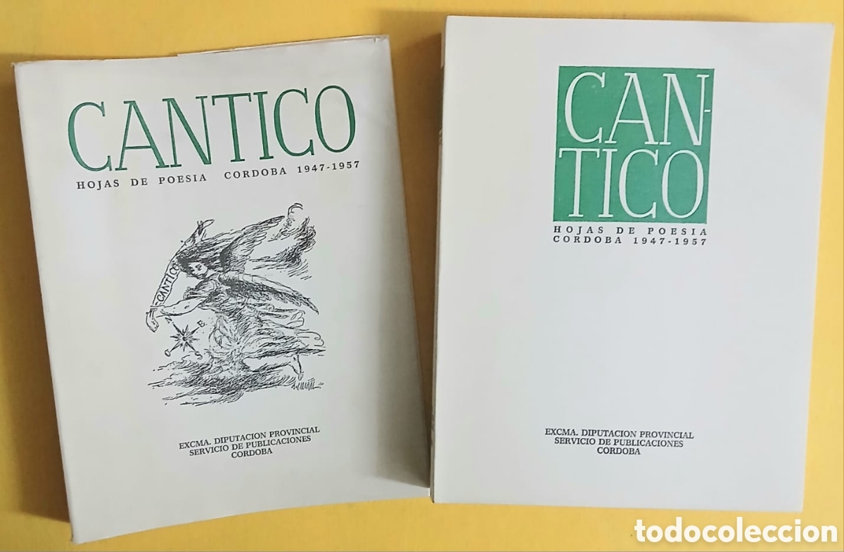 books: C&aacute;ntico hojas de Poes&iacute;a C&oacute;rdoba 1947-1957