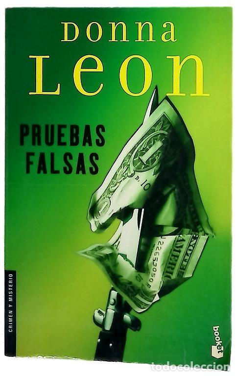 Libros: Pruebas falsas - Leon, Donna