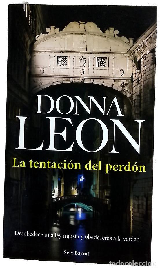 Libros: La tentaci&oacute;n del perd&oacute;n - Leon, Donna; Figueroa Evans, Maia