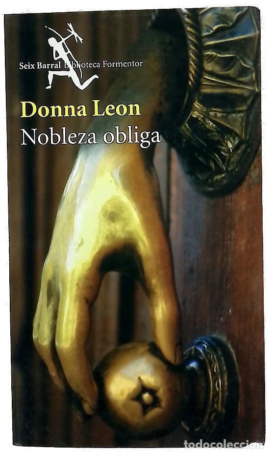 Libros: Nobleza obliga - Leon, Donna