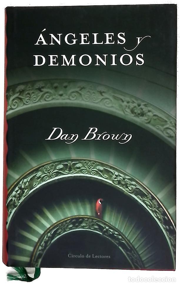 Libros: &Aacute;ngeles y demonios - Brown, Dan