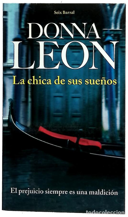 Libros: La chica de sus sue&ntilde;os - Leon, Donna